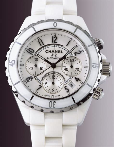 chanel white j12 watch|Chanel new j12 watch price.